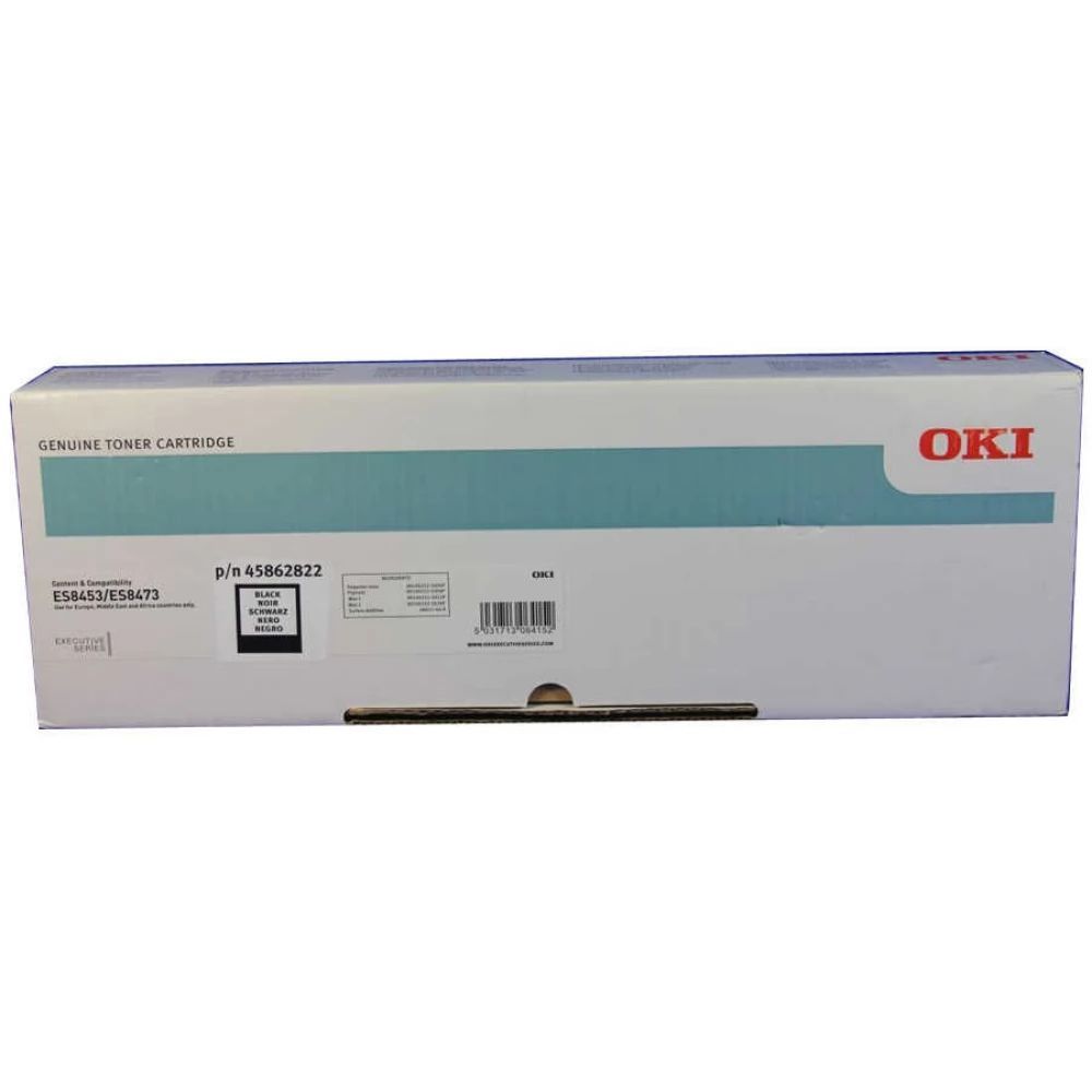 Oki 45862822 Black toner Oki 45862822 Black toner