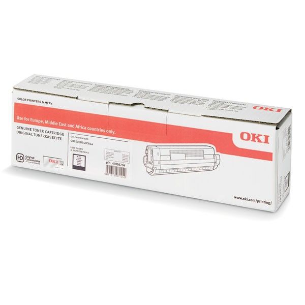 Oki C824/C834/C844 Black toner Oki C824/C834/C844 Black toner