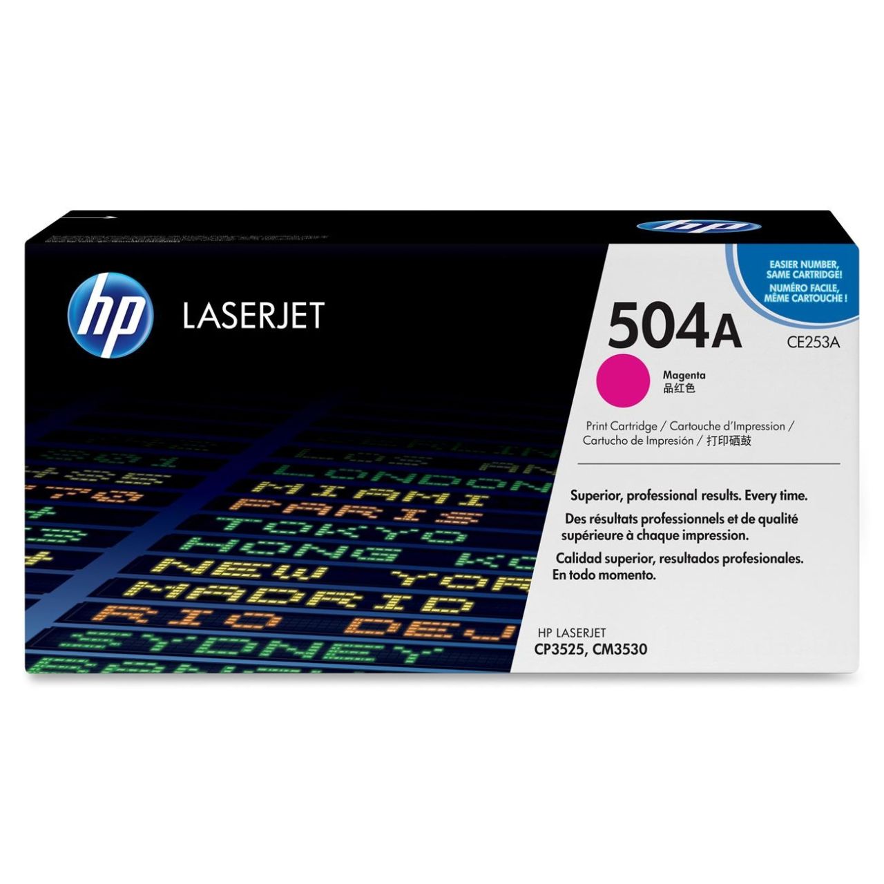 HP CE253A (504A) Magenta HP CE253A (504A) Magenta