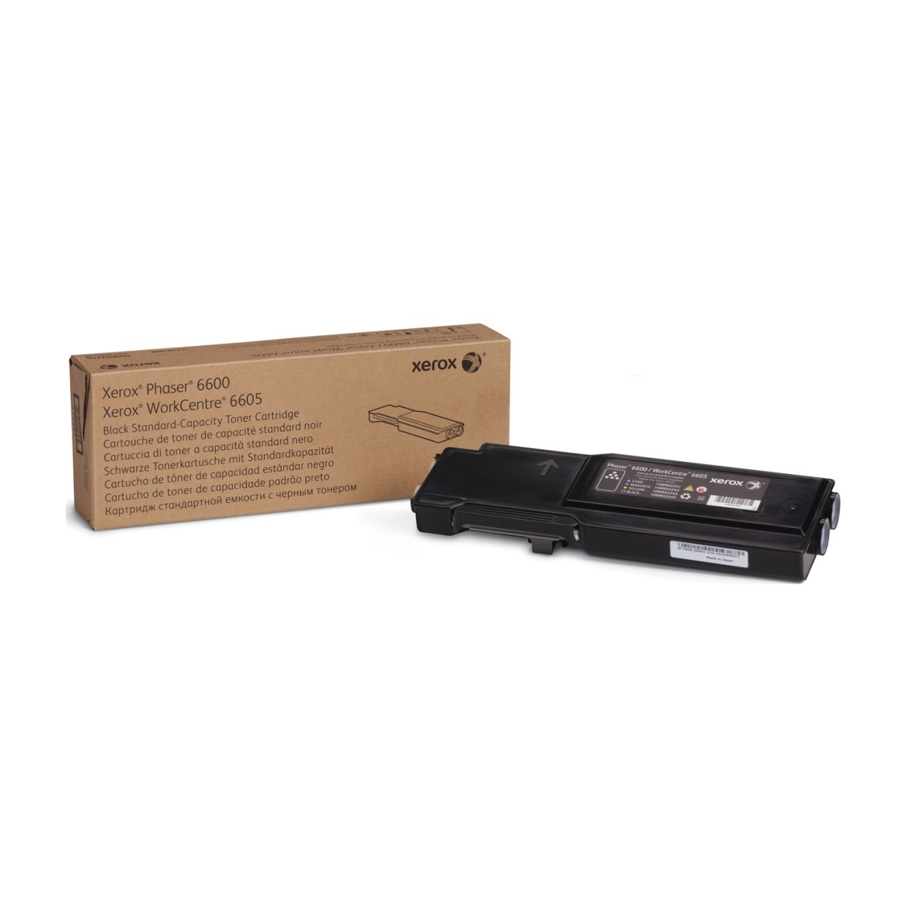 Xerox Phaser 6600 Black toner Xerox Phaser 6600 Black toner