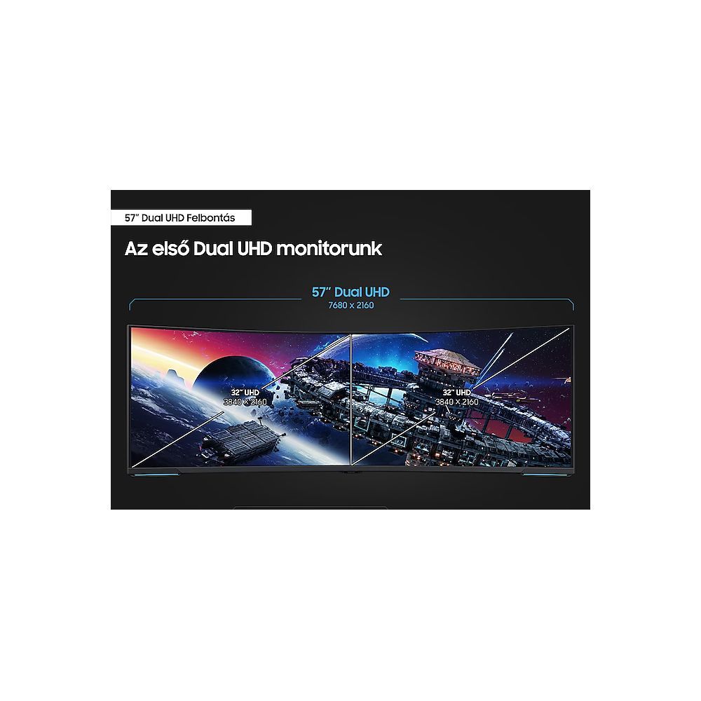 Samsung 57" LS57CG952NUXEN LED Curved Samsung 57" LS57CG952NUXEN LED Curved