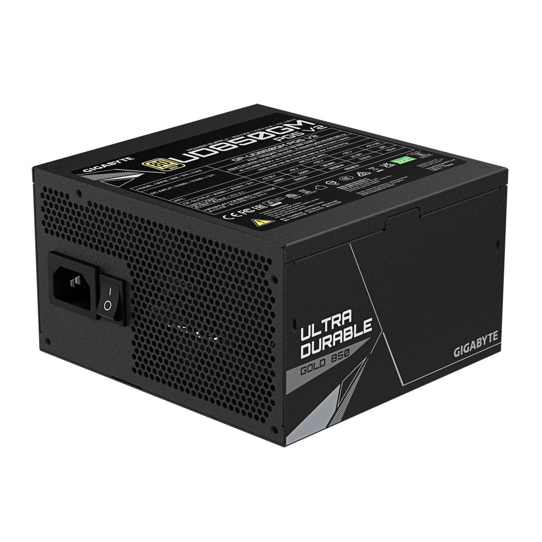 Gigabyte 850W 80+ Gold UD850GM PG5 V2 Gigabyte 850W 80+ Gold UD850GM PG5 V2
