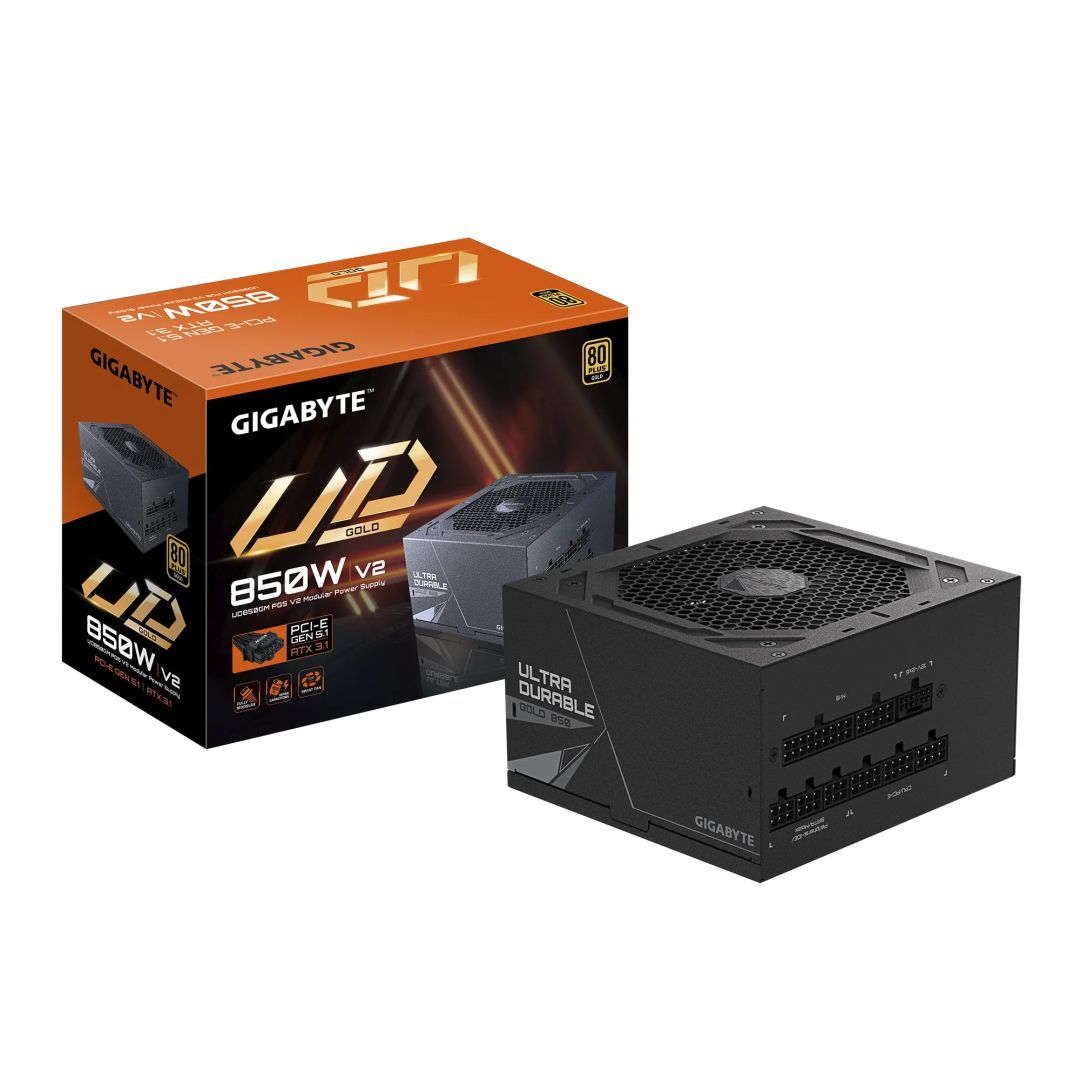 Gigabyte 850W 80+ Gold UD850GM PG5 V2 Gigabyte 850W 80+ Gold UD850GM PG5 V2