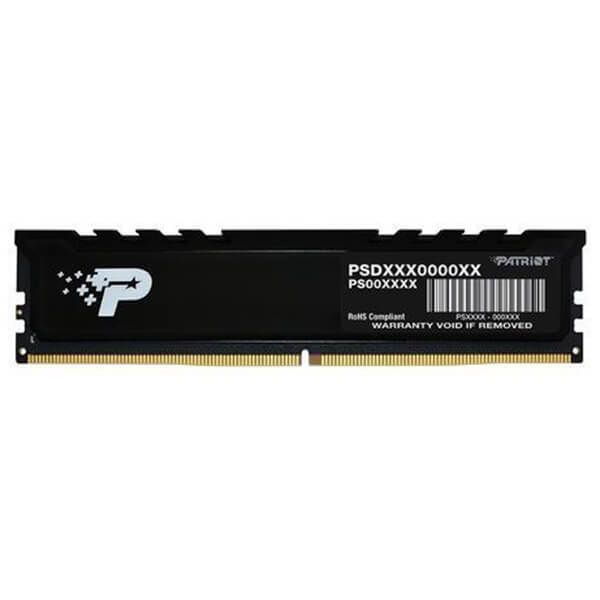 Patriot 16GB DDR5 5600MHz Kit(2x8GB) Premium Black Patriot 16GB DDR5 5600MHz Kit(2x8GB) Premium Black