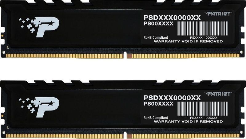 Patriot 32GB DDR5 5600MHz Kit(2x16GB) Signature Premium Patriot 32GB DDR5 5600MHz Kit(2x16GB) Signature Premium