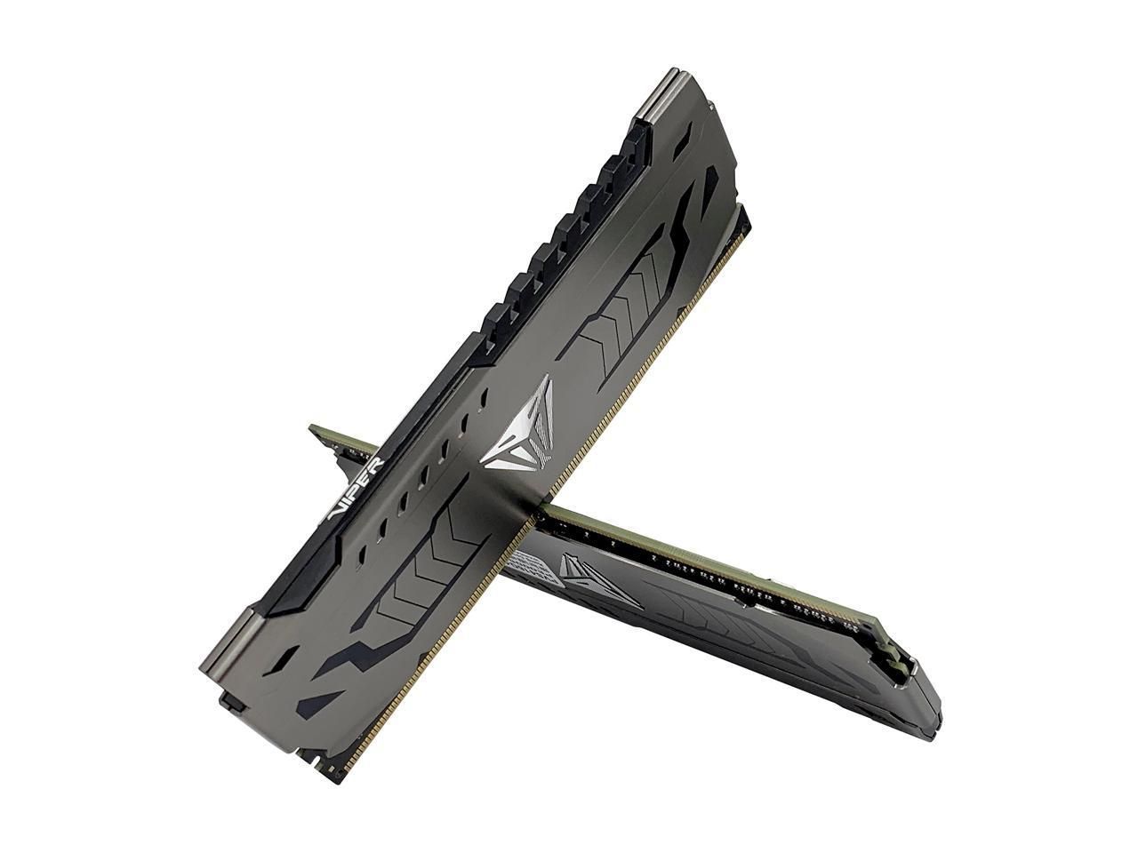 Patriot 64GB DDR4 3600MHz Kit(2x32GB) Viper Steel Patriot 64GB DDR4 3600MHz Kit(2x32GB) Viper Steel