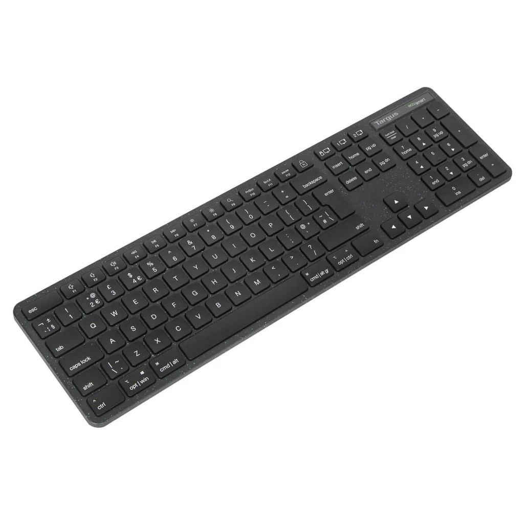 Targus Full-Size Wireless EcoSmart Keyboard Black UK