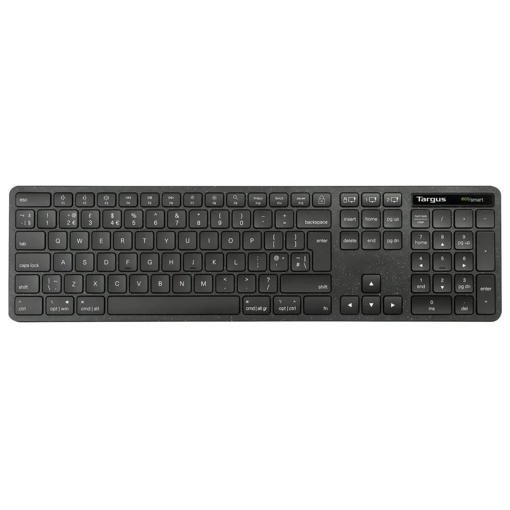 Targus Full-Size Wireless EcoSmart Keyboard Black UK