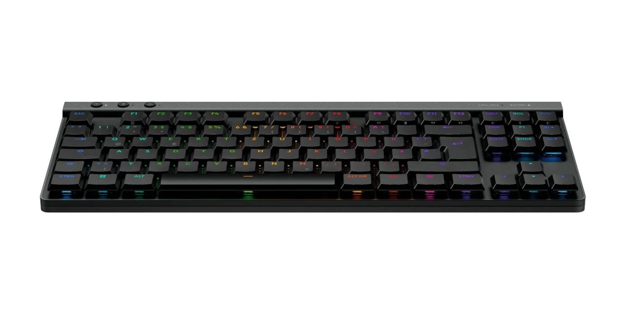 Logitech G515 LightSpeed TKL Wireless Gaming Keyboard Black US Logitech G515 LightSpeed TKL Wireless Gaming Keyboard Black US