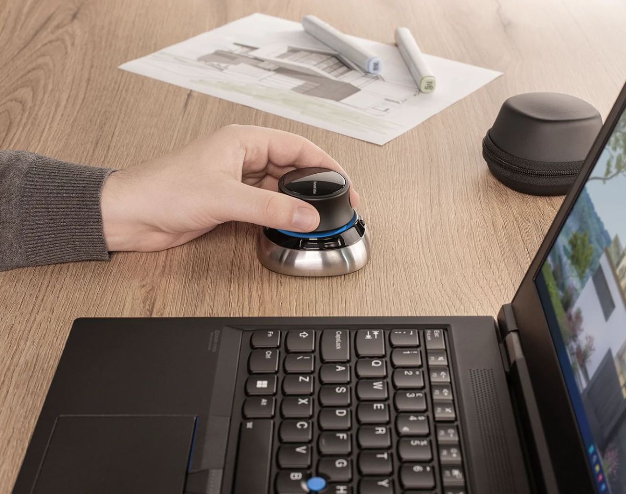 3D Connexion SpaceMouse Wireless Bluetooth Mouse Black 3D Connexion SpaceMouse Wireless Bluetooth Mouse Black