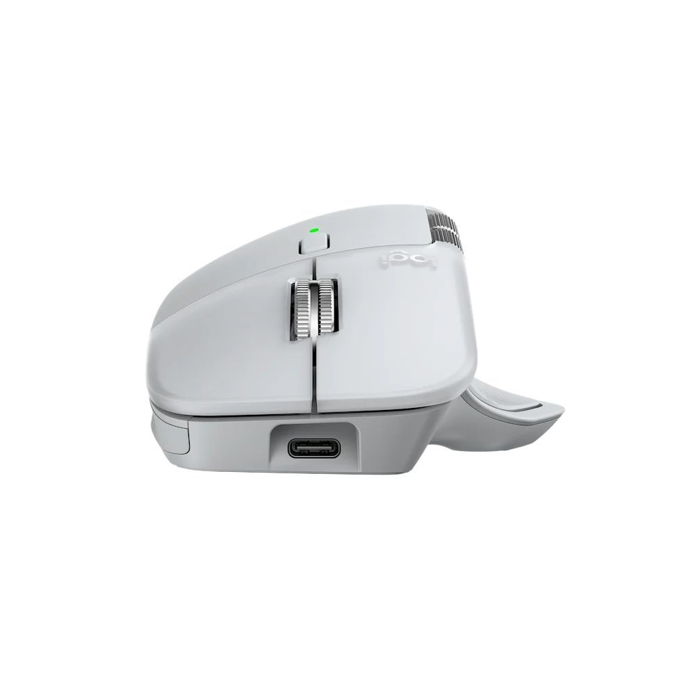 Logitech MX Master 4 for Mac White Silver