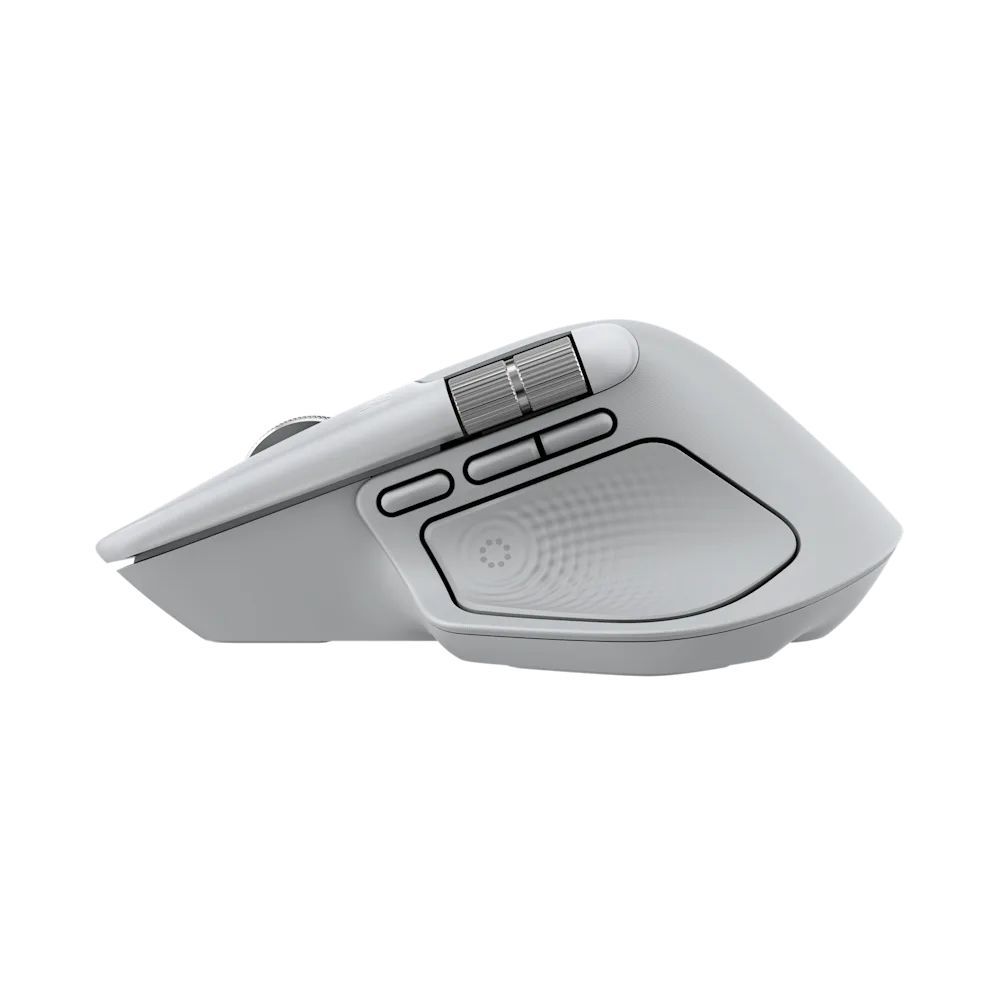 Logitech MX Master 4 for Mac White Silver