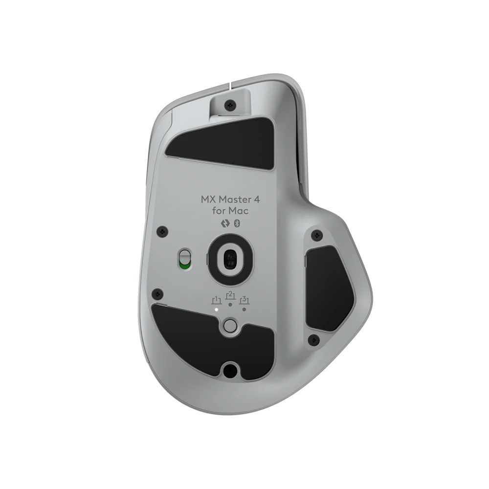Logitech MX Master 4 for Mac White Silver