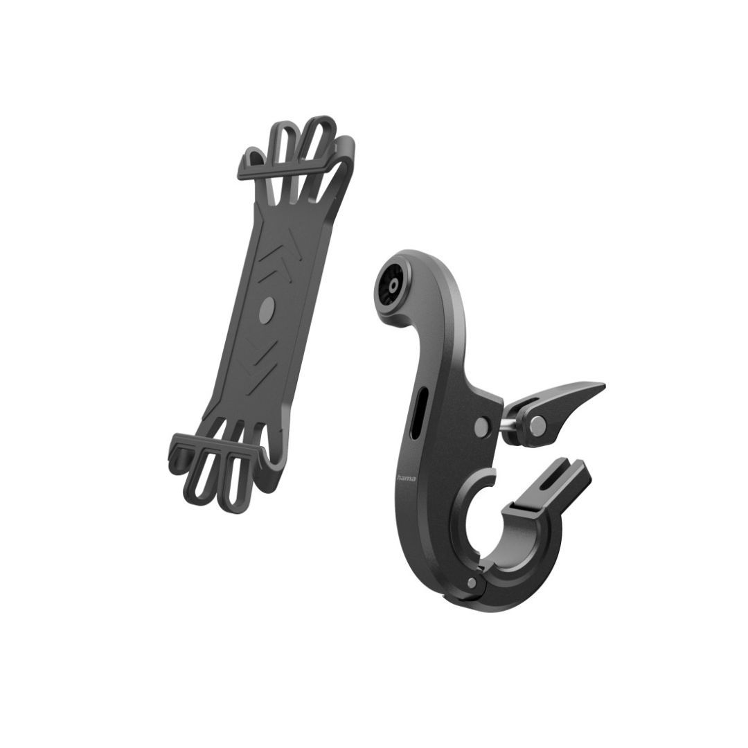 Hama Mobile Phone Holder for E-Bikes Black Hama Mobile Phone Holder for E-Bikes Black
