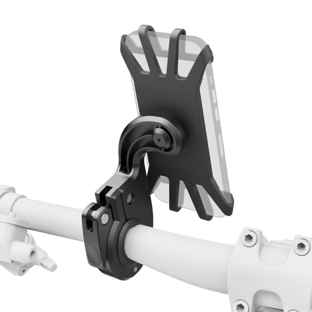 Hama Mobile Phone Holder for E-Bikes Black Hama Mobile Phone Holder for E-Bikes Black