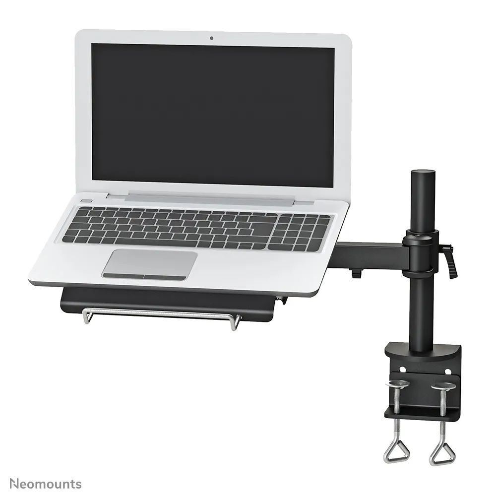 Neomounts NOTEBOOK-D100 Laptop tartó monitor kar Black Neomounts NOTEBOOK-D100 Laptop tartó monitor kar Black