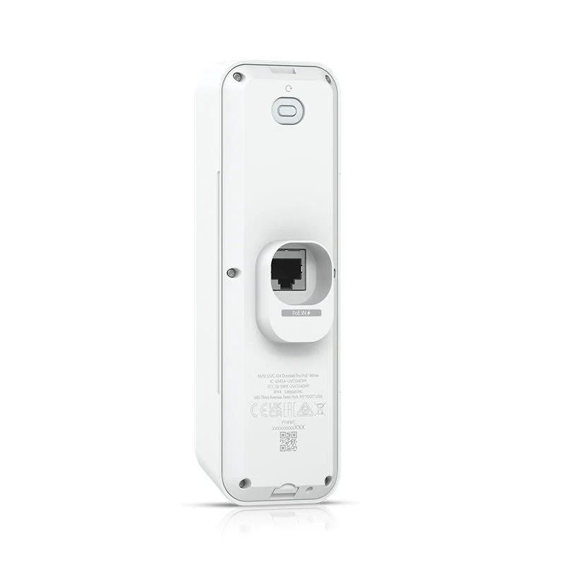 Ubiquiti UVC G4 Doorbell Pro PoE Kit video kaputelefon White