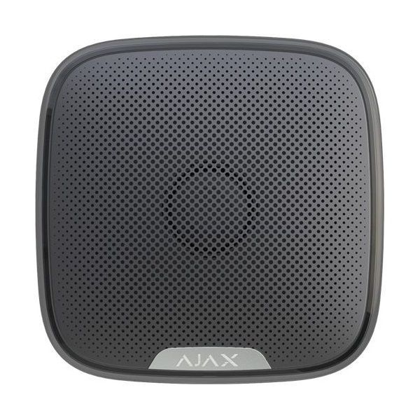 AJAX StreetSiren BL vezetéknélküli kültéri fekete sziréna AJAX StreetSiren BL vezetéknélküli kültéri fekete sziréna