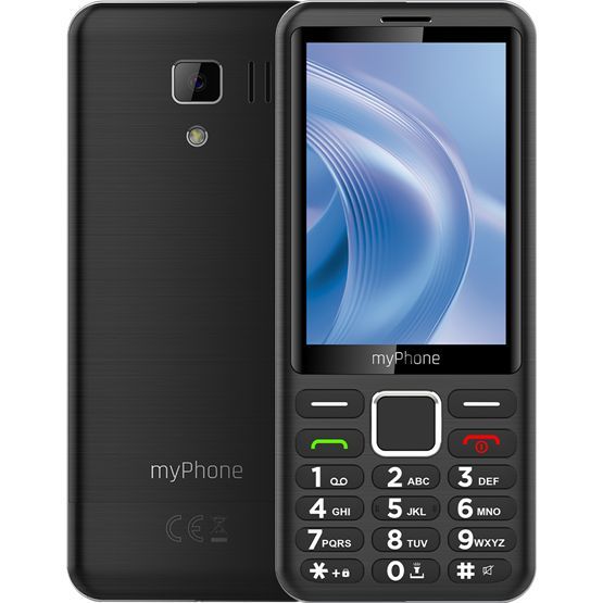 MyPhone 3510 LTE DualSIM Black MyPhone 3510 LTE DualSIM Black