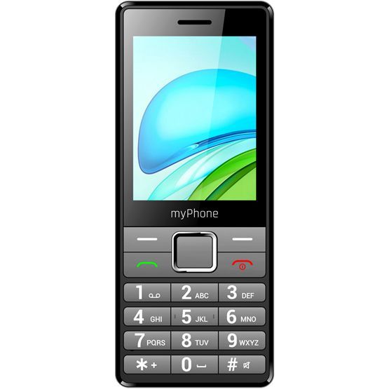 MyPhone 7340 LTE DualSIM Black/Silver
