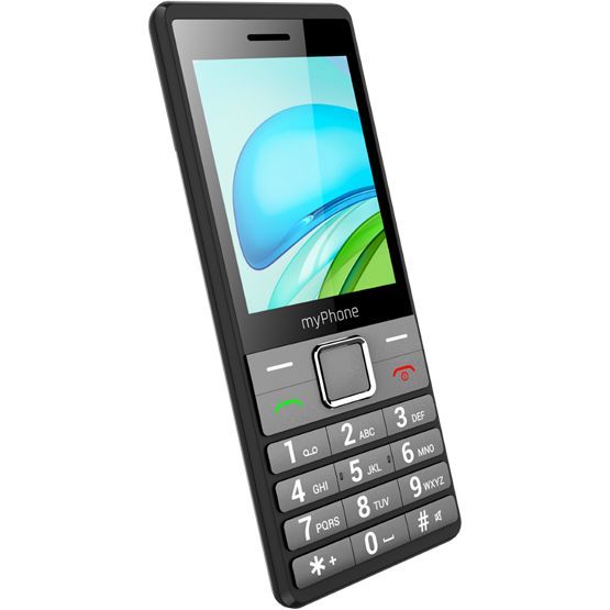MyPhone 7340 LTE DualSIM Black/Silver