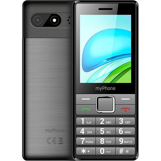 MyPhone 7340 LTE DualSIM Black/Silver