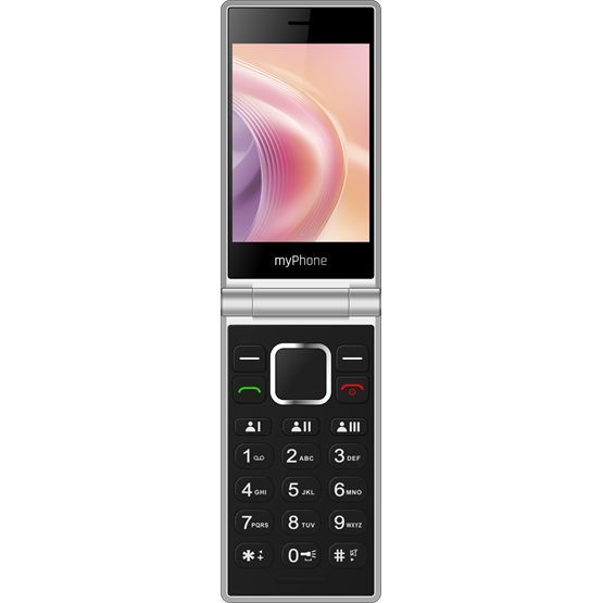 MyPhone Tango 2 LTE DualSIM Black/Silver MyPhone Tango 2 LTE DualSIM Black/Silver