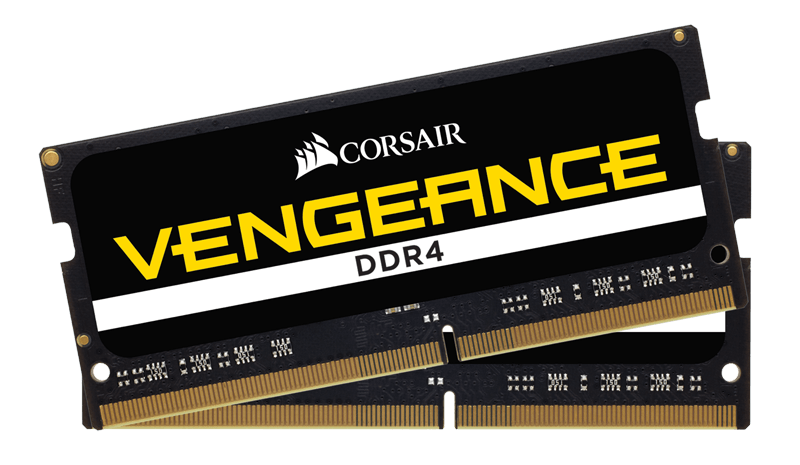 Corsair 16GB DDR4 2666MHz Kit(2x8GB) SODIMM Vengeance Corsair 16GB DDR4 2666MHz Kit(2x8GB) SODIMM Vengeance