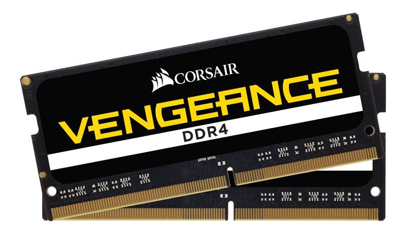 Corsair 32GB DDR4 2666MHz Kit(2x16GB) SODIMM Vengeance Corsair 32GB DDR4 2666MHz Kit(2x16GB) SODIMM Vengeance