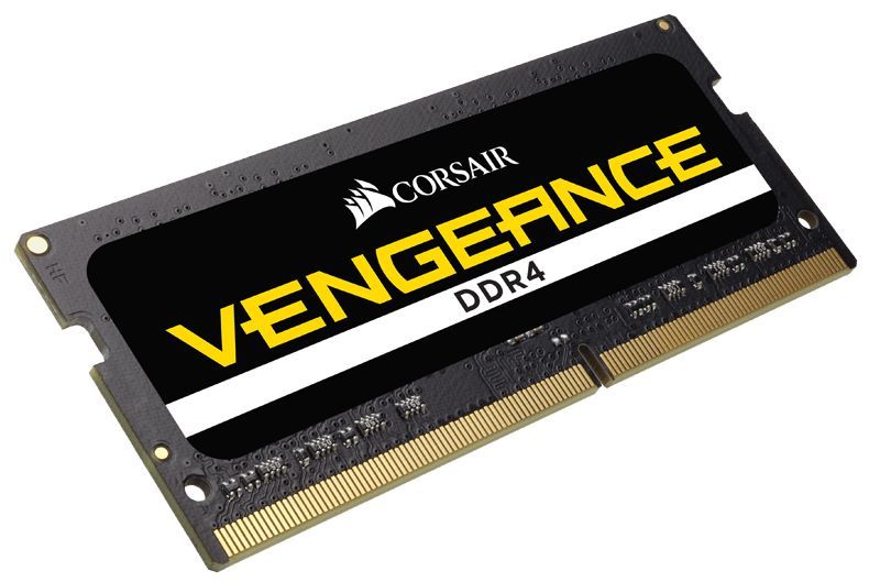 Corsair 32GB DDR4 2666MHz Kit(2x16GB) SODIMM Vengeance Corsair 32GB DDR4 2666MHz Kit(2x16GB) SODIMM Vengeance