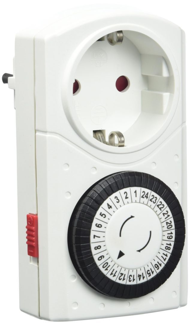 Hama Mini Mechanical Daily Timer Switch Hama Mini Mechanical Daily Timer Switch