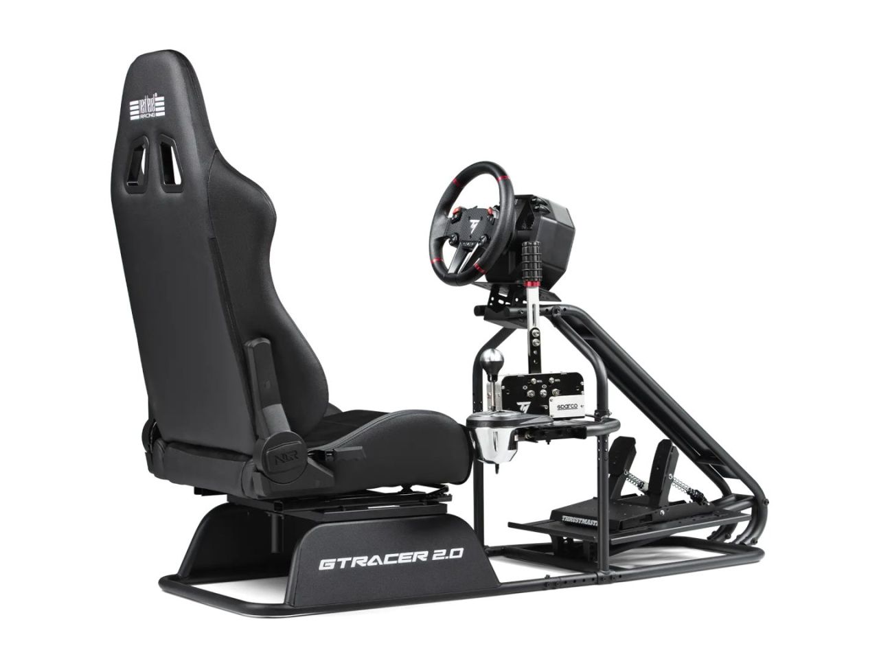 Next Level Racing GT Racer 2.0 Cockpit Black Next Level Racing GT Racer 2.0 Cockpit Black