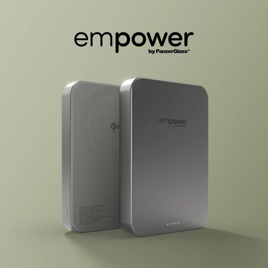 PanzerGlass empower 10000mAh PowerBank Titanium PanzerGlass empower 10000mAh PowerBank Titanium