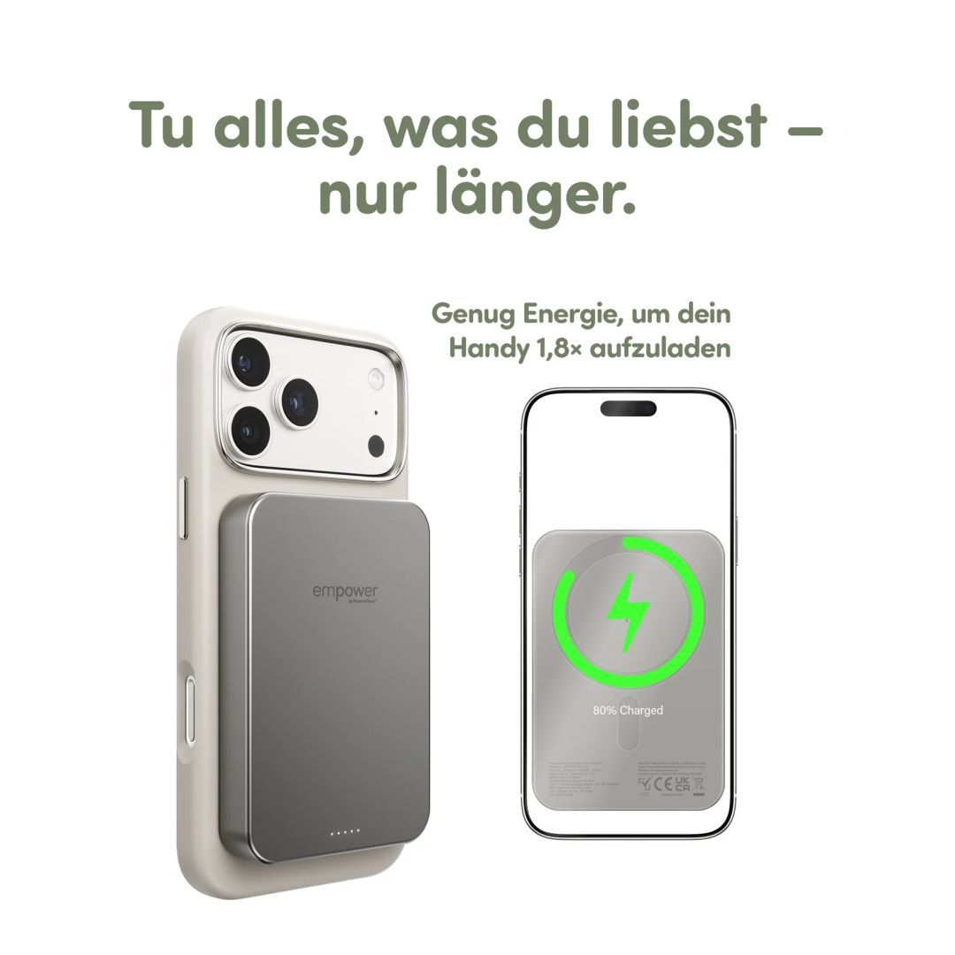 PanzerGlass empower 10000mAh PowerBank Titanium PanzerGlass empower 10000mAh PowerBank Titanium