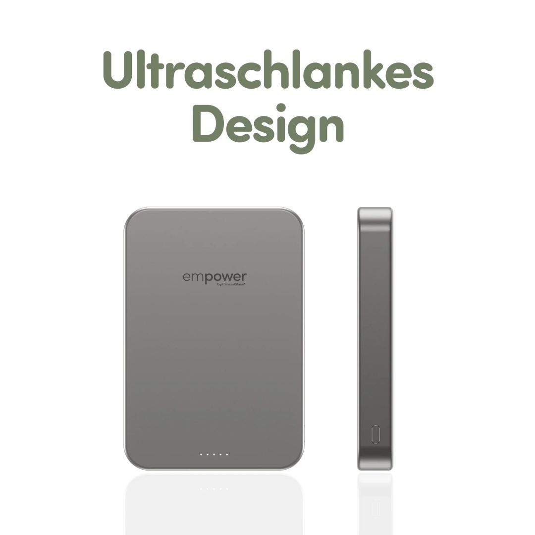 PanzerGlass empower 10000mAh PowerBank Titanium PanzerGlass empower 10000mAh PowerBank Titanium