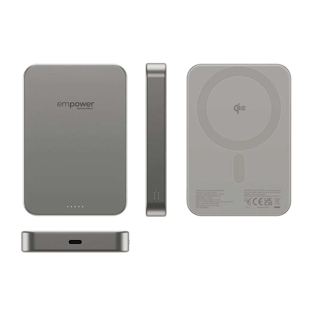 PanzerGlass empower 10000mAh PowerBank Titanium PanzerGlass empower 10000mAh PowerBank Titanium