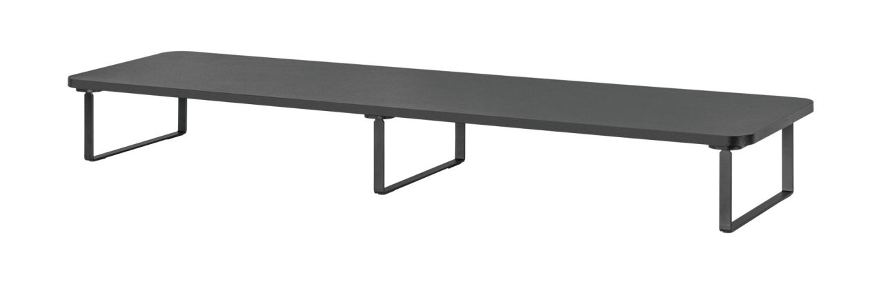 Gembird MS-TABLE2-01 Monitor stand for 2 monitors (Long Rectangle) Gembird MS-TABLE2-01 Monitor stand for 2 monitors (Long Rectangle)