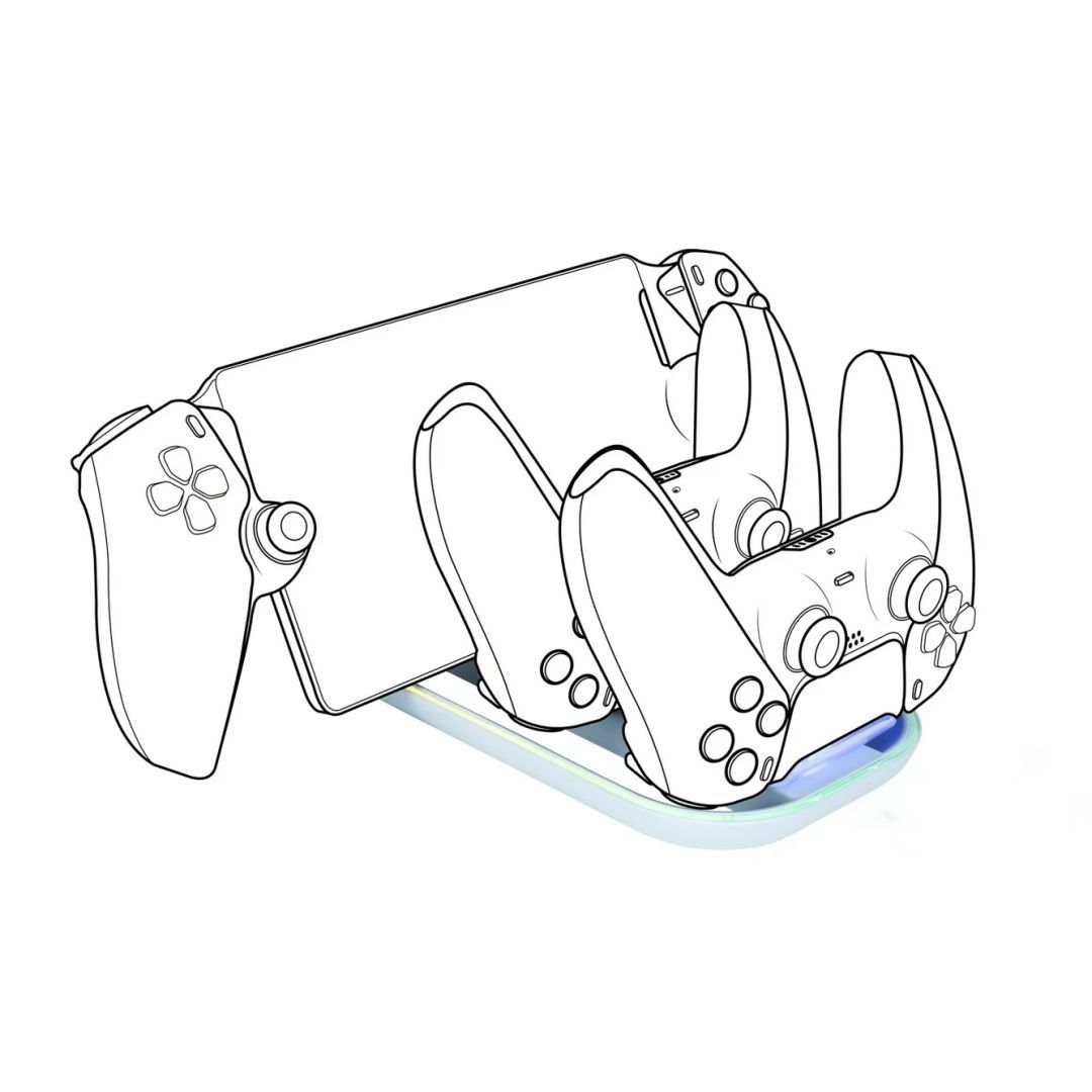 Nacon Charger for PlayStation Portal & DualSense Controller Nacon Charger for PlayStation Portal & DualSense Controller