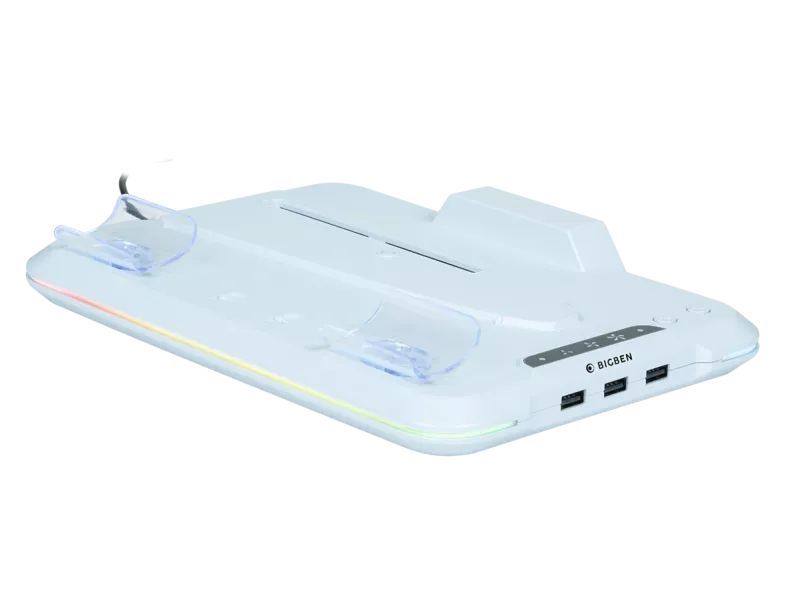 Nacon Multi Charging Stand for PS5 Slim Console White Nacon Multi Charging Stand for PS5 Slim Console White