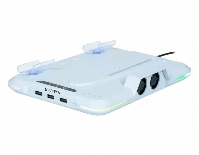 Nacon Multi Charging Stand for PS5 Slim Console White Nacon Multi Charging Stand for PS5 Slim Console White