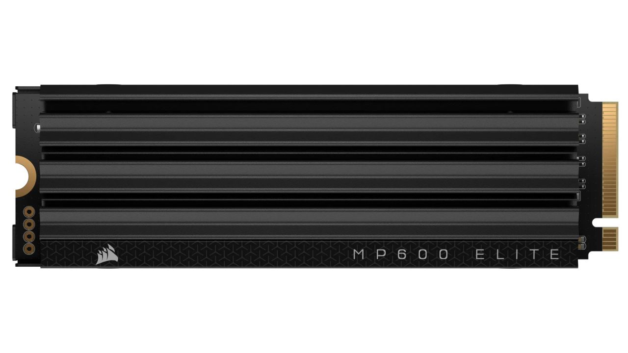 Corsair 1TB M.2 2280 NVMe MP600 Elite with Heatsink Corsair 1TB M.2 2280 NVMe MP600 Elite with Heatsink