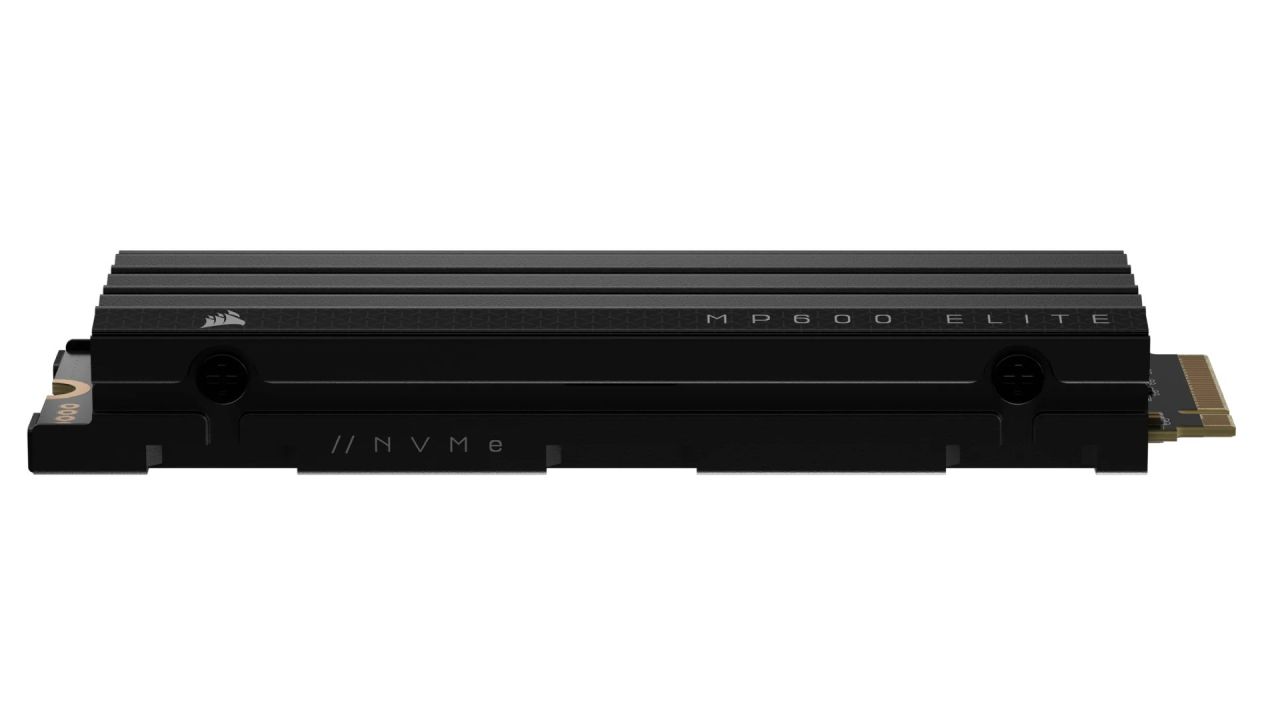 Corsair 1TB M.2 2280 NVMe MP600 Elite with Heatsink Corsair 1TB M.2 2280 NVMe MP600 Elite with Heatsink