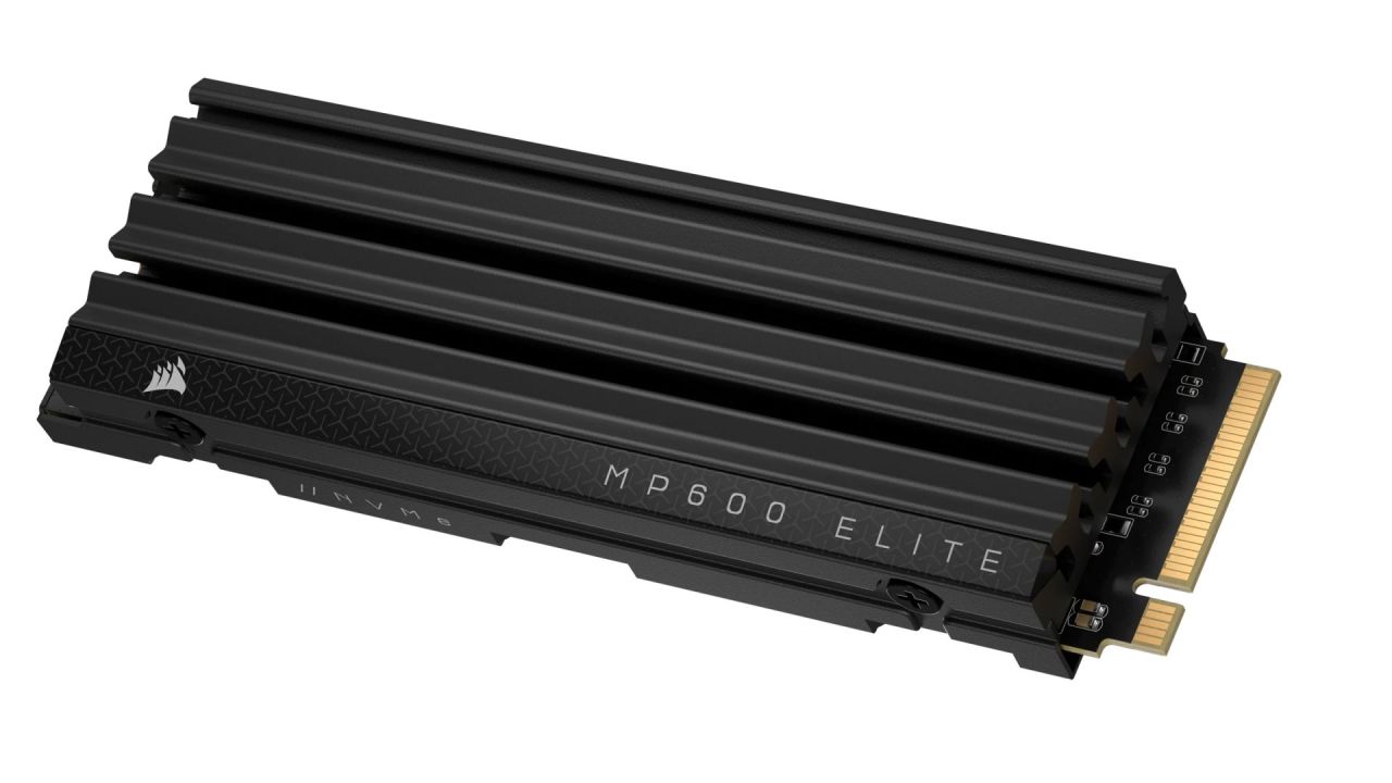Corsair 1TB M.2 2280 NVMe MP600 Elite with Heatsink Corsair 1TB M.2 2280 NVMe MP600 Elite with Heatsink