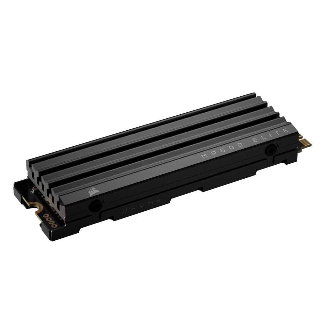 Corsair 2TB M.2 2280 NVMe MP600 Elite with Heatsink Corsair 2TB M.2 2280 NVMe MP600 Elite with Heatsink