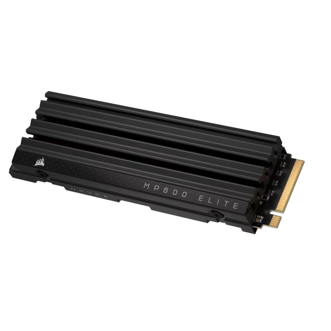 Corsair 2TB M.2 2280 NVMe MP600 Elite with Heatsink Corsair 2TB M.2 2280 NVMe MP600 Elite with Heatsink