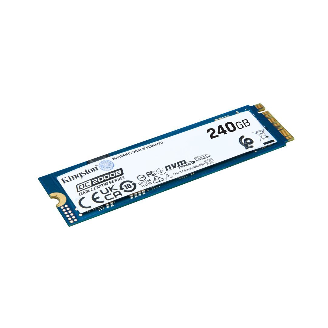 Kingston 240GB M.2 2280 NVMe DC2000B Kingston 240GB M.2 2280 NVMe DC2000B