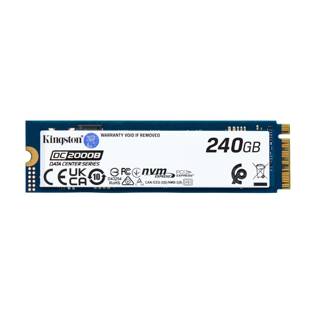Kingston 240GB M.2 2280 NVMe DC2000B Kingston 240GB M.2 2280 NVMe DC2000B