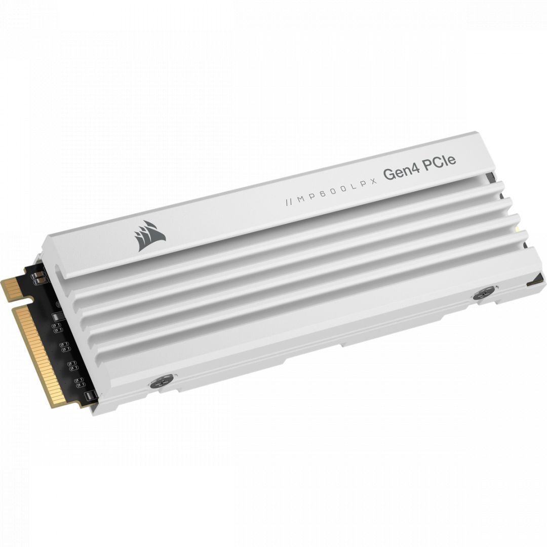 Corsair 4TB M.2 2280 NVMe MP600 PRO LPX White Corsair 4TB M.2 2280 NVMe MP600 PRO LPX White