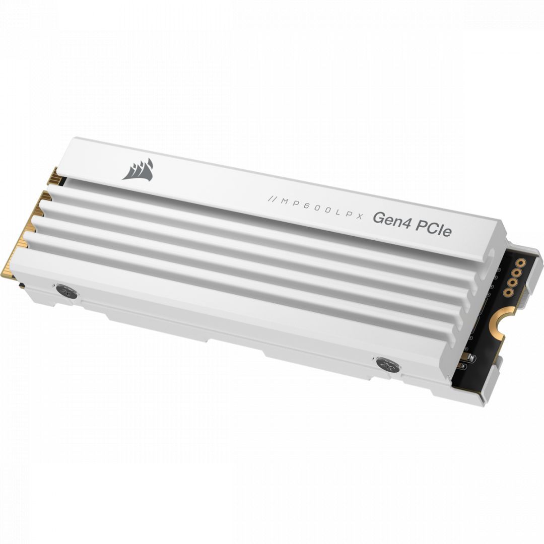 Corsair 4TB M.2 2280 NVMe MP600 PRO LPX White Corsair 4TB M.2 2280 NVMe MP600 PRO LPX White
