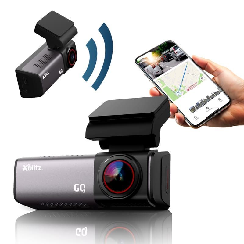 Xblitz GO3 Dash Cam Xblitz GO3 Dash Cam